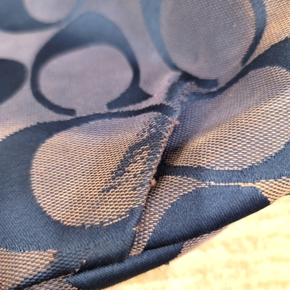 Coach East West Soho Monogram Bag - Picture 10 of 13